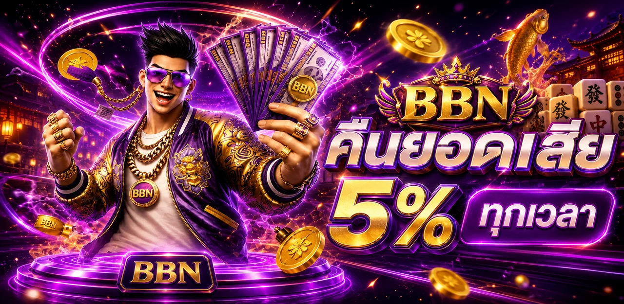 BBN บาคาร่าออนไลน์ เว็บตรง ทางเข้าเล่นและทดลองเล่น