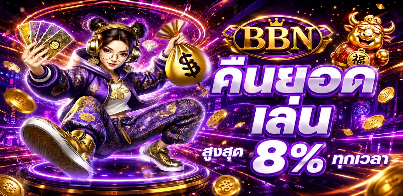 BBN บาคาร่าออนไลน์ เว็บตรง ทางเข้าเล่นและทดลองเล่น