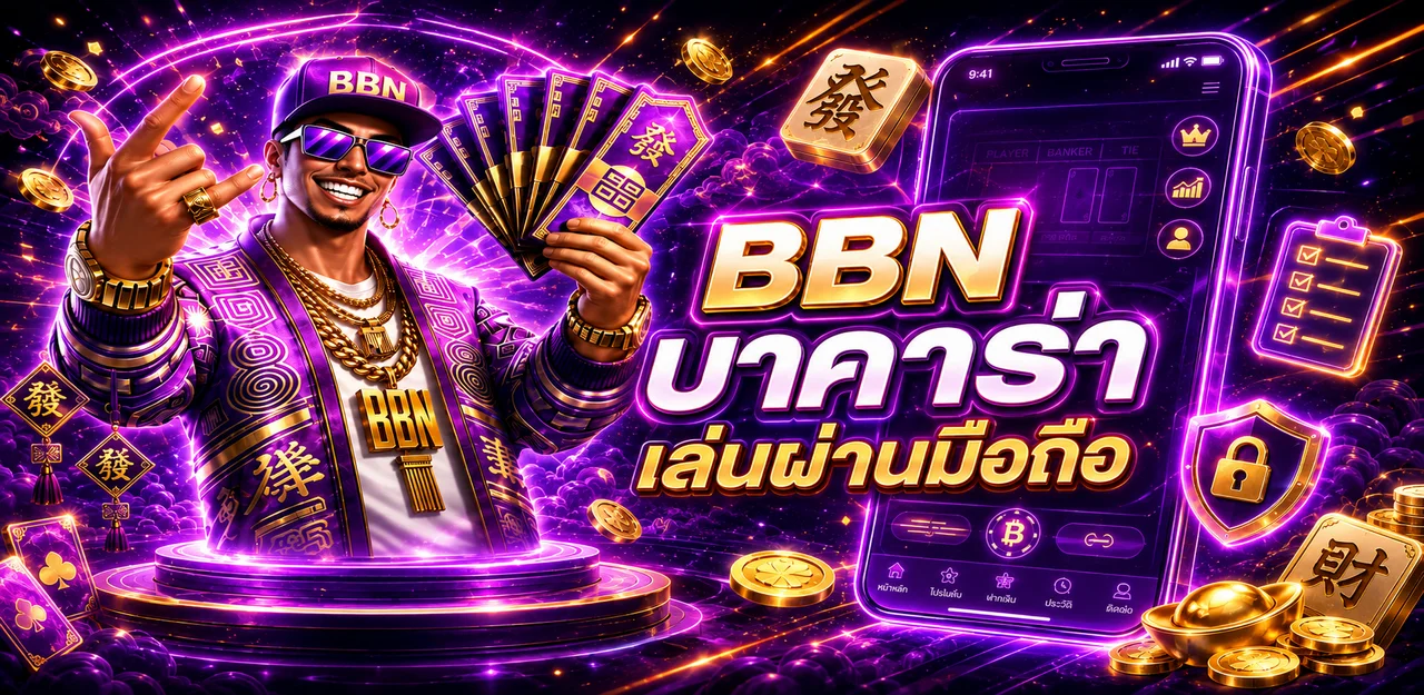 BBN บาคาร่าเล่นผ่านมือถือ ปลอดภัยและตั้งงบ