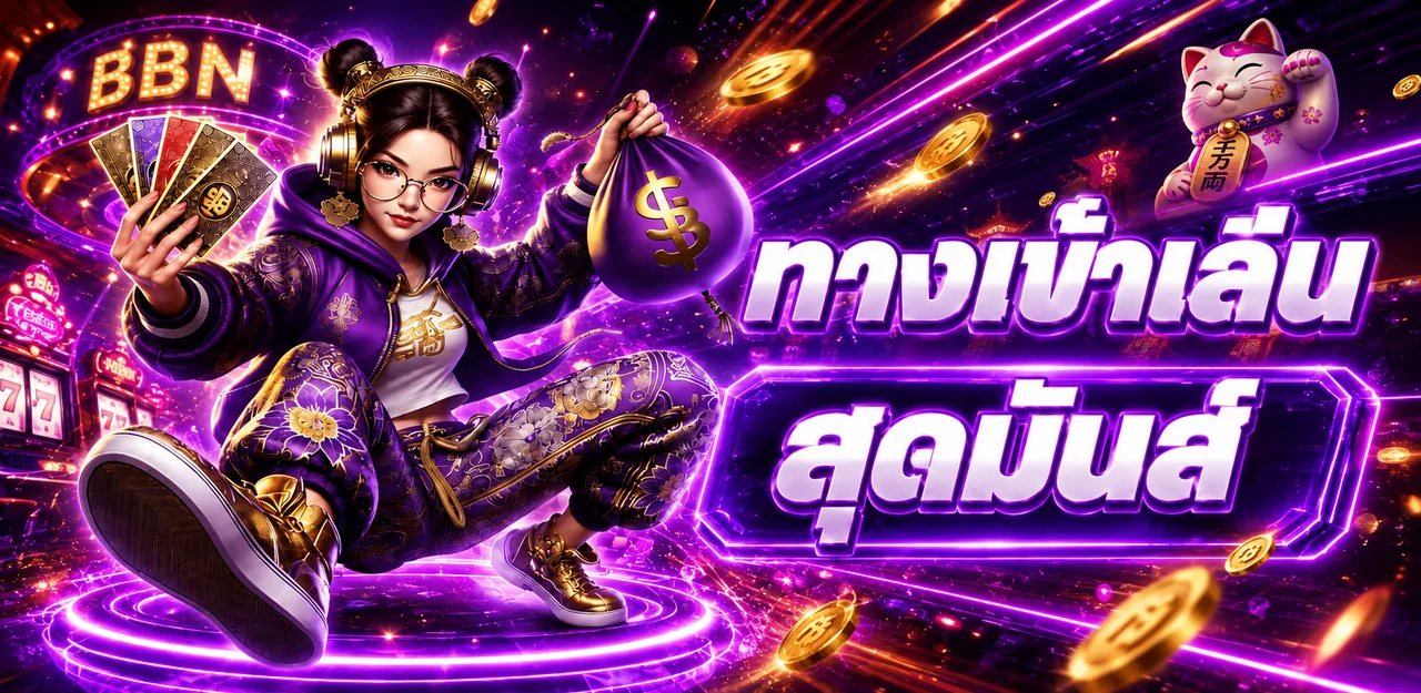 ทางเข้า BBN สำหรับบาคาร่าและเกมออนไลน์